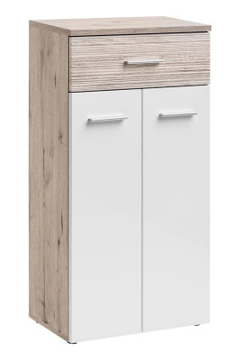 Armadio di design moderno grigio di lusso in legno