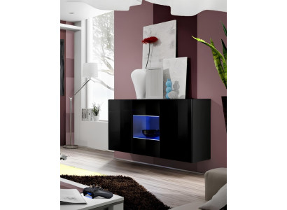 Mobile sideboard sospeso di lusso mobili moderni per il soggiorno