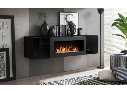 Mobili da soggiorno armadio di lusso arredamento camino design armadio sospeso