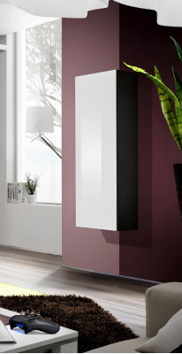Vetrina sospesa di lusso design per soggiorno mobili arredamento armadio nuovo
