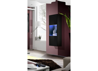 Mobili da soggiorno moderni vetrina sospesa lusso arredamento armadio a muro