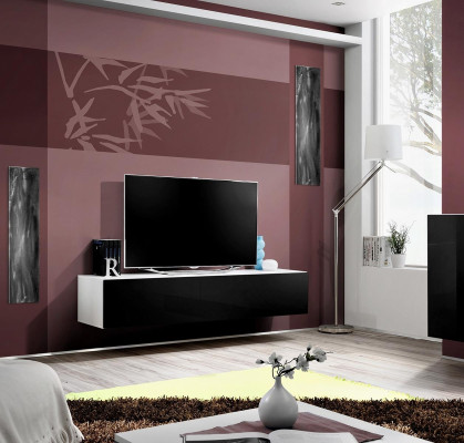 Designer lussuoso supporto TV sospeso per soggiorno in legno moderno nuovo mobili