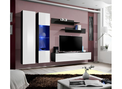 Mobile da soggiorno di lusso set completo 5 pezzi design moderno