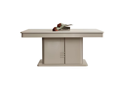 Moderno tavolo da pranzo mobili di design lussuosi in legno nuovi