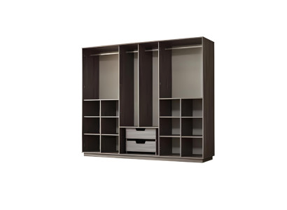 Armadio da letto mobili di lusso design legno armadio moderno