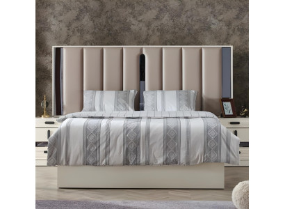 Mobili di lusso letto design camera da letto letto matrimoniale imbottito letti moderni