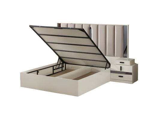 Mobili di lusso letto design camera da letto letto matrimoniale imbottito letti moderni