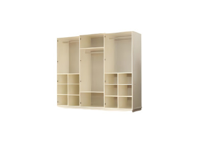 Armadio da letto mobili moderni design di lusso in legno