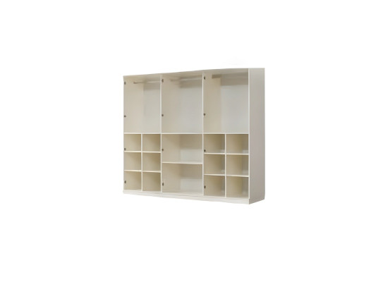 Mobile in legno armadio da letto lusso