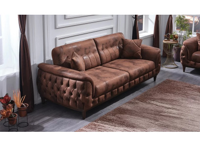 Divano design 3 posti in pelle moderno lusso divano tre posti soggiorno