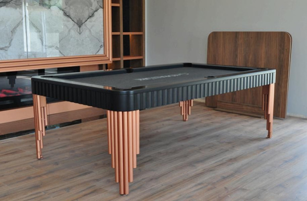 Tavolo da biliardo di design lusso tavoli da biliardo biliardo tavolo da pool 7ft