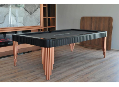 Tavolo da biliardo di design lusso tavoli da biliardo biliardo tavolo da pool 7ft