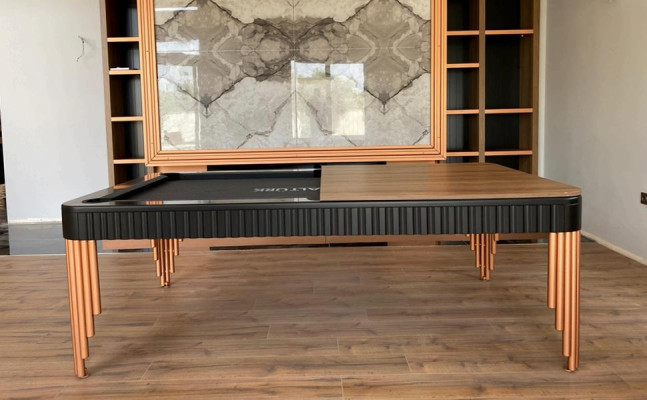 Tavolo da biliardo di design lusso tavoli da biliardo biliardo tavolo da pool 7ft