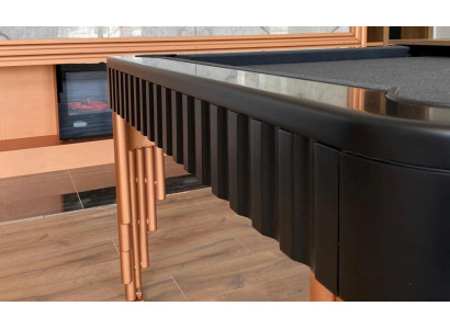 Tavolo da biliardo di design lusso tavoli da biliardo biliardo tavolo da pool 7ft