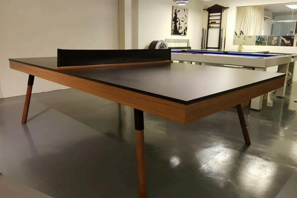Tavolo da pranzo tavolo da svago tavolo da tennis tavolo da gioco tavolo da ping pong 2in1
