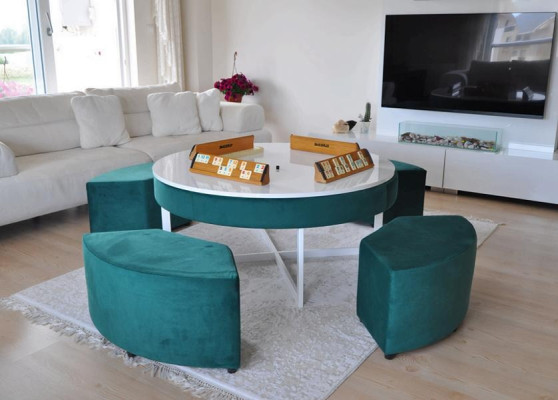 Tavolino da caffè tavolo da soggiorno mini tavolo da biliardo tavolo multifunzionale tatami biliardo