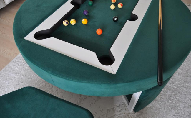 Tavolino da caffè tavolo da soggiorno mini tavolo da biliardo tavolo multifunzionale tatami biliardo