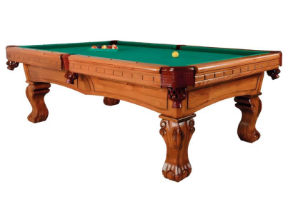 Tavolo da gioco elegante Tavolo da biliardo Tavolo in legno Tavolo da pool 8ft