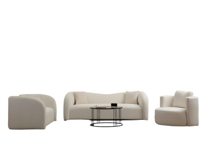 Divano design set per soggiorno divani 3 posti 2 posti poltrona