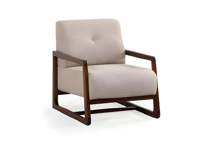 Divano designer grigio-nero per soggiorno con poltrone in tessuto