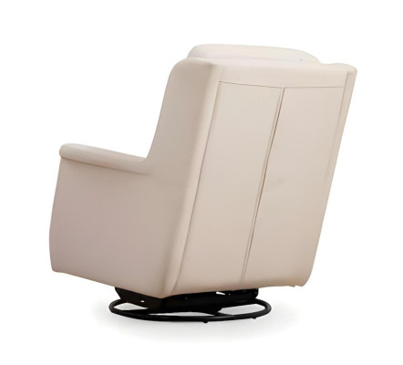 Divano angolare designer grigio-bianco per soggiorno con poltrona