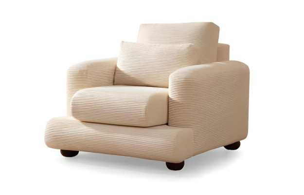 Set di divani in tessuto di design bianco di lusso mobili da seduta in tessuto 3 posti 3 pezzi