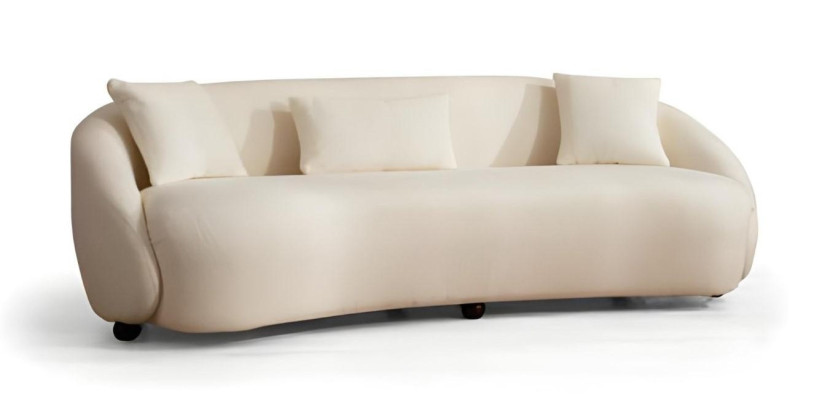 Elegante soggiorno 2x divani 3 posti poltrone di lusso set 3 pezzi