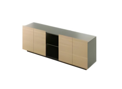 Set da ufficio elegante armadio per documenti deluxe pannello a muro mobili moderni