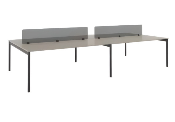 Tavolo da ufficio elegante mobili da ufficio di lusso scrivania