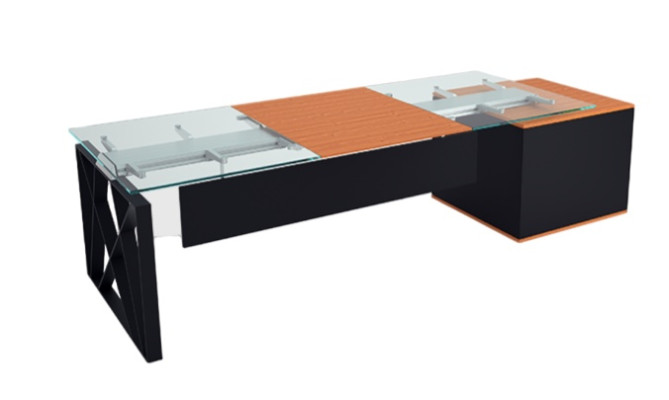 Scrivania arredamento ufficio tavolo scrivanie mobili per ufficio tavoli 280x100