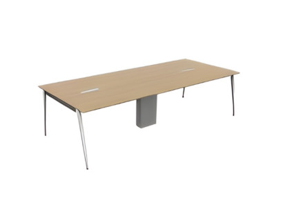 Tavolo conferenza moderno beige mobili per ufficio legno mobili per ufficio scrivania