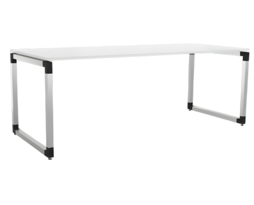 Tavolo da conferenza bianco elegante mobili in legno di lusso tavolo da riunione moderno
