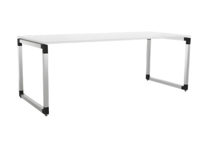 Tavolo da conferenza bianco elegante mobili in legno di lusso tavolo da riunione moderno