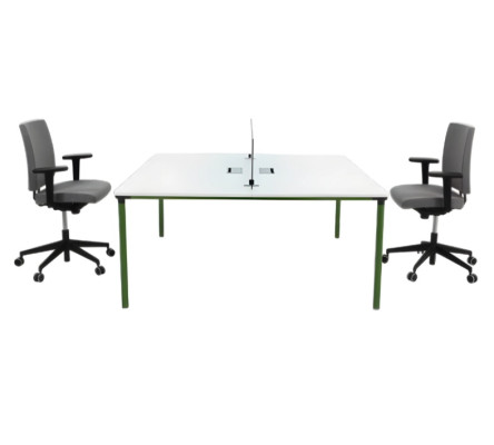 Tavolo da ufficio di design grande tavolo da lavoro mobili da ufficio di lusso scrivania moderna