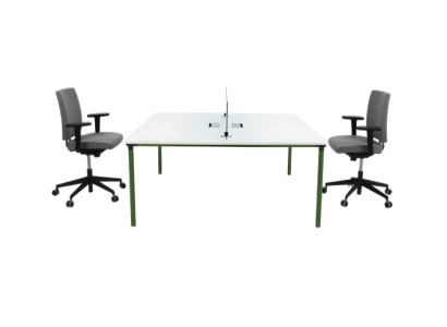 Tavolo da ufficio di design grande tavolo da lavoro mobili da ufficio di lusso scrivania moderna