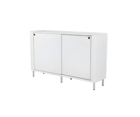 Armadio per documenti di design bianco mobili da ufficio in legno armadio moderno