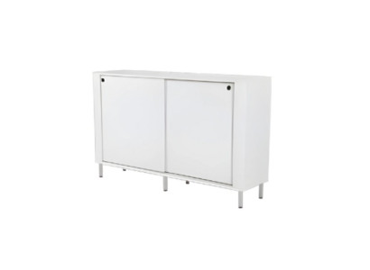 Armadio per documenti di design bianco mobili da ufficio in legno armadio moderno