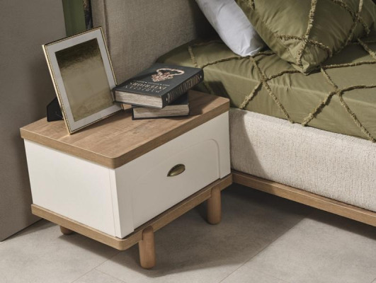 Comò da notte comodino tavolo da letto mensola da notte tavolino