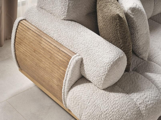 Divano a tre posti poltrona divano lounge mobili imbottiti