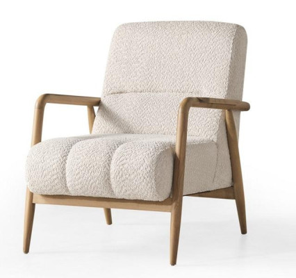 Poltrona Design Divano Relax Tessuto Lounge Lusso Televisore Club Imbottito