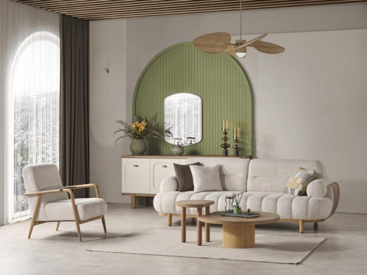 Poltrona Design Divano Relax Tessuto Lounge Lusso Televisore Club Imbottito