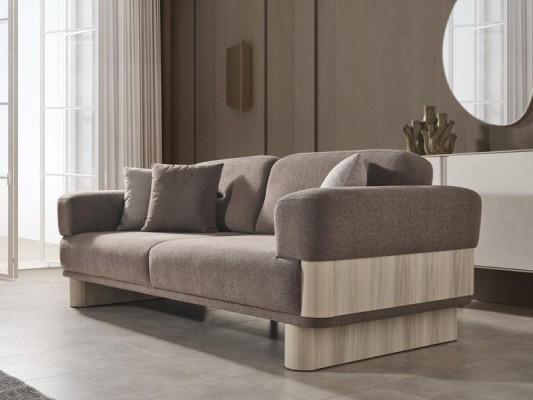 Set di divani imbottiti poltrona combinazione divano