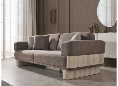 Set di divani imbottiti poltrona combinazione divano