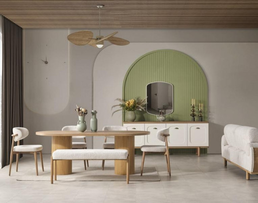 Moderno set da pranzo tavolo gruppo sala da pranzo
