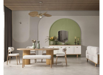 Moderno set da pranzo tavolo gruppo sala da pranzo