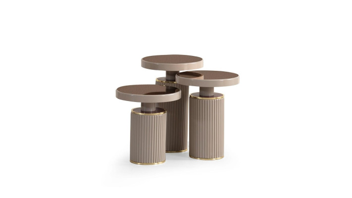 Mobili da lounge Divano Relax Gruppo di imbottitura Paesaggio divano Set di divani 4 pezzi