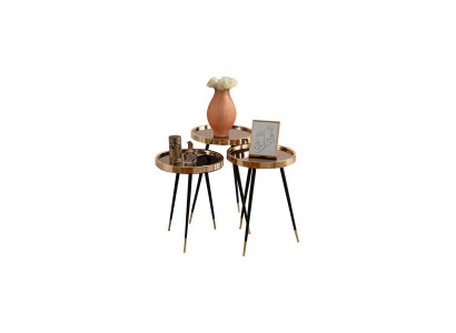 Set di mobili da lounge divano paesaggio set di seduta angolo imbottito divano 6 pezzi