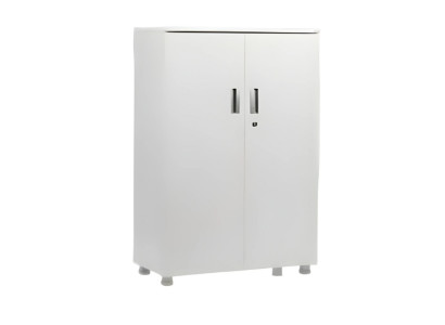 Armadio bianco armadio per ufficio Deluxe mobili in legno armadi posto di lavoro moderno