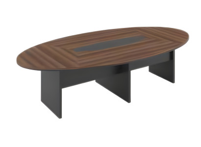 Tavolo da conferenza design marrone grande tavolo da conferenza riunioni moderno