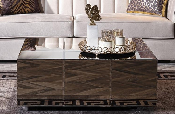 Tavolo da caffè design mobili soggiorno lusso moderno nuovo design